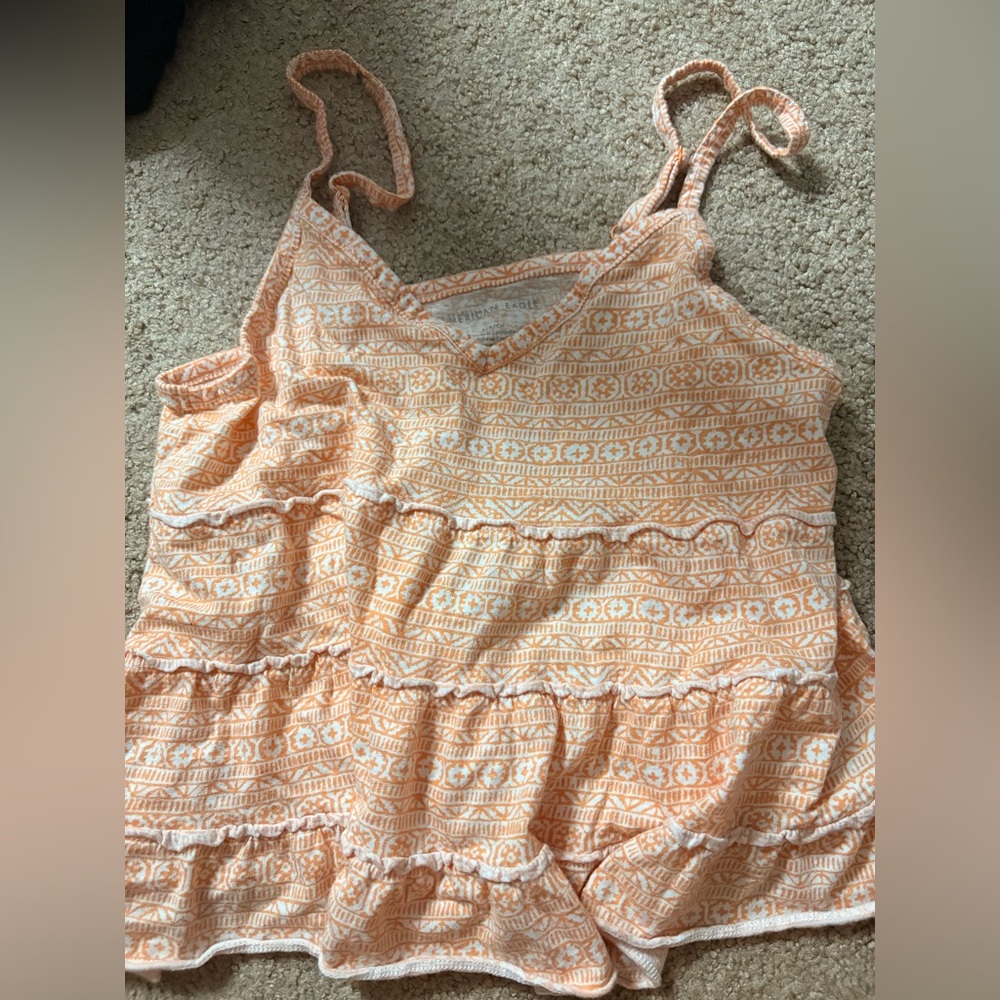 American eagle babydoll top